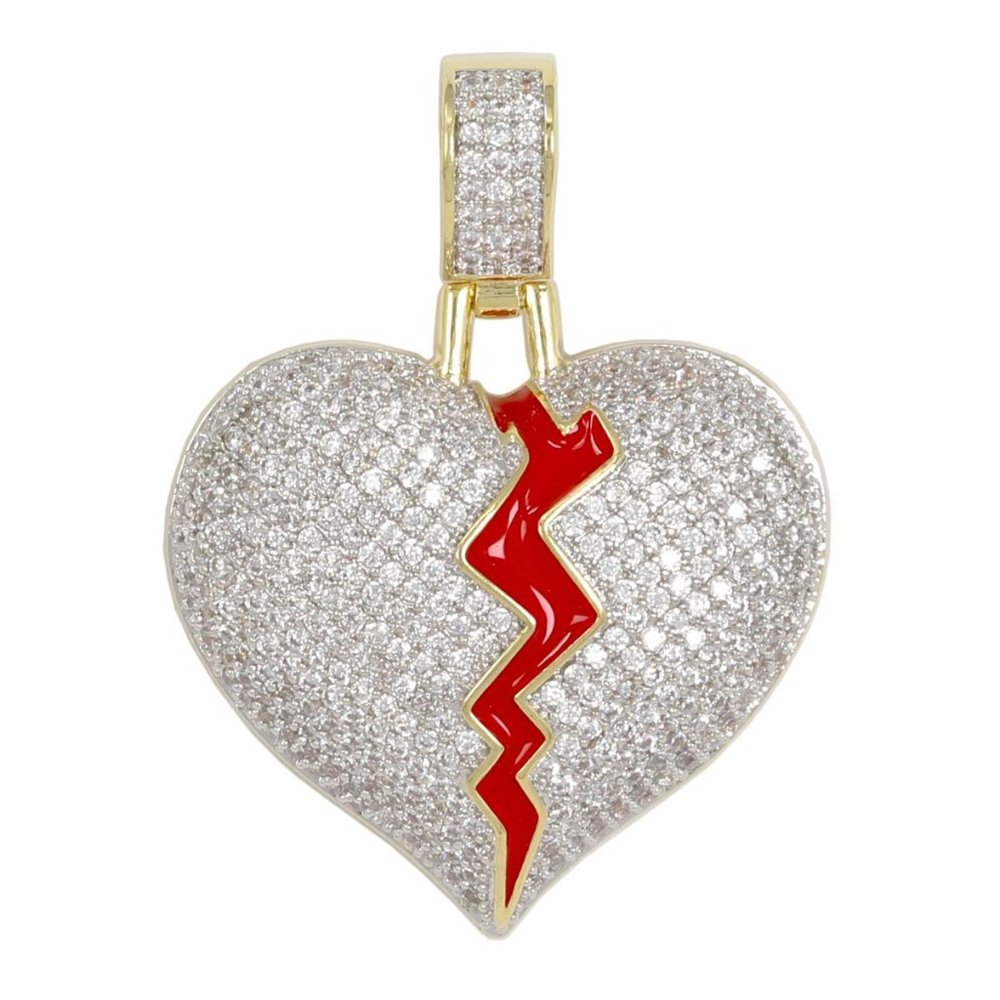 BROKEN HEART PENDANT